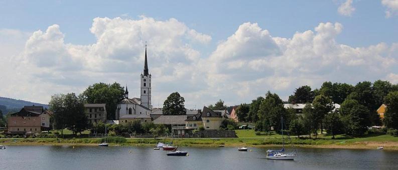 Wellness & Spa Lipno - Frymburk C410 Dış mekan fotoğraf