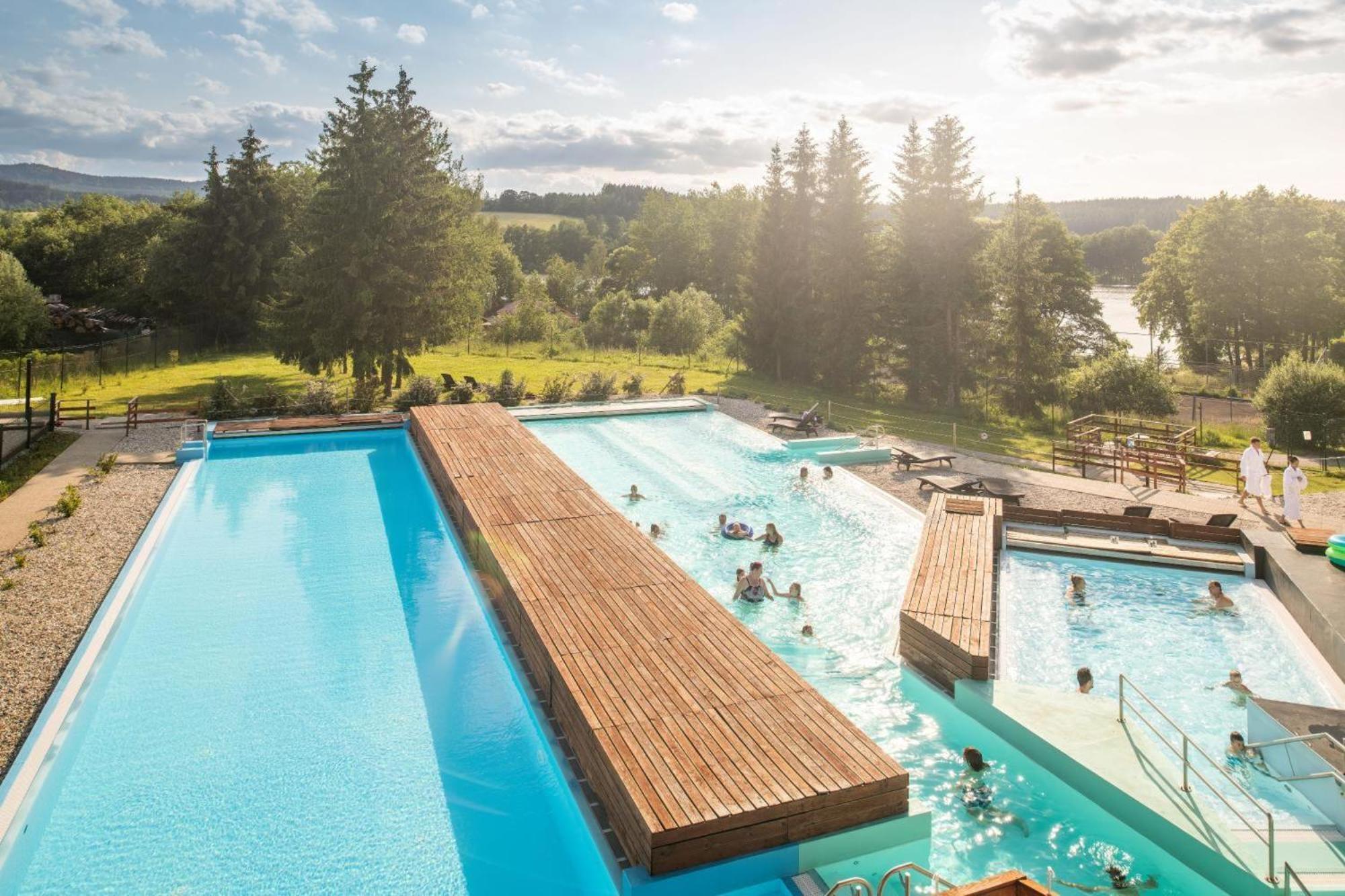 Wellness & Spa Lipno - Frymburk C410 Dış mekan fotoğraf